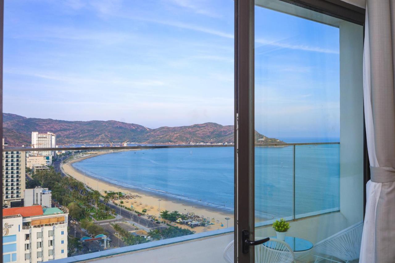 Can Ho 2 Phong Ngu Truc Bien Quy Nhon, Tms Pullman Can Goc Экстерьер фото